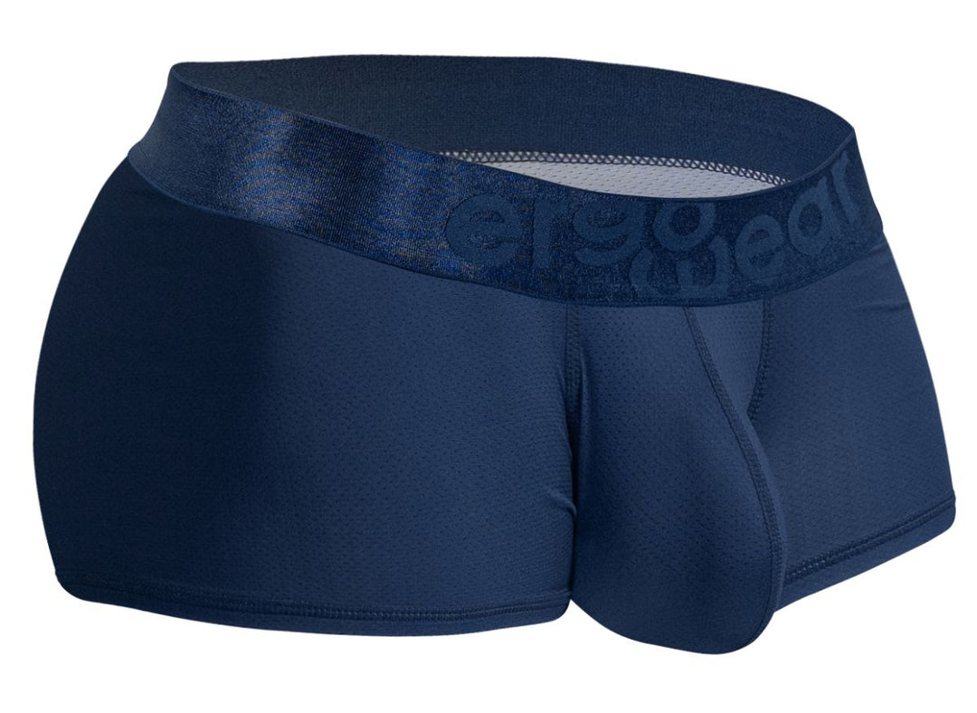 ErgoWear MAX BOLD SE Men's Trunk Underwear in Dark Blue – men's trunks