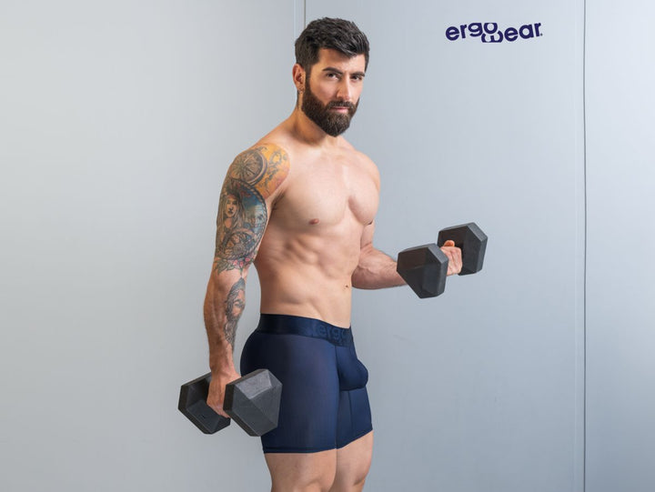 ErgoWear MAX BOLD SE Men's Boxer Brief in Dark Blue – men's boxer briefs