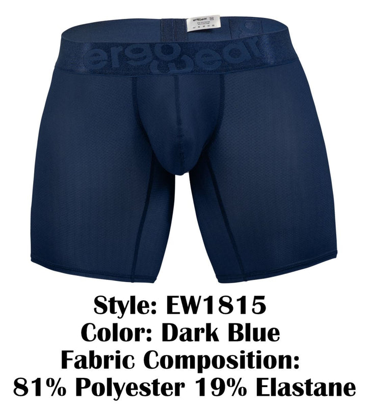 ErgoWear MAX BOLD SE Men's Boxer Brief in Dark Blue – men's boxer briefs