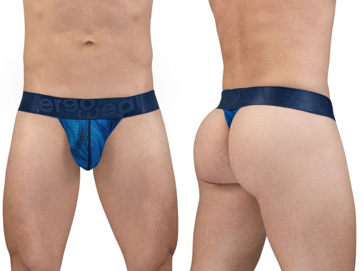 ErgoWear MAX BOLD SE Men's Thong in Mid Blue – men's thongs