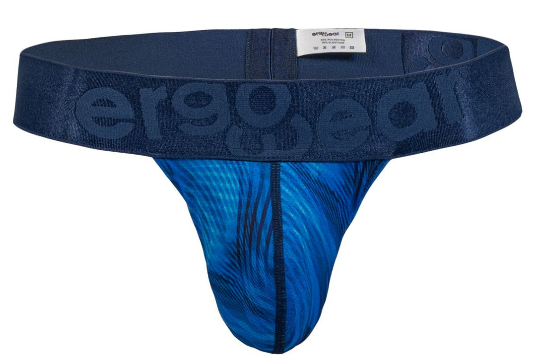 ErgoWear MAX BOLD SE Men's Thong in Mid Blue – men's thongs