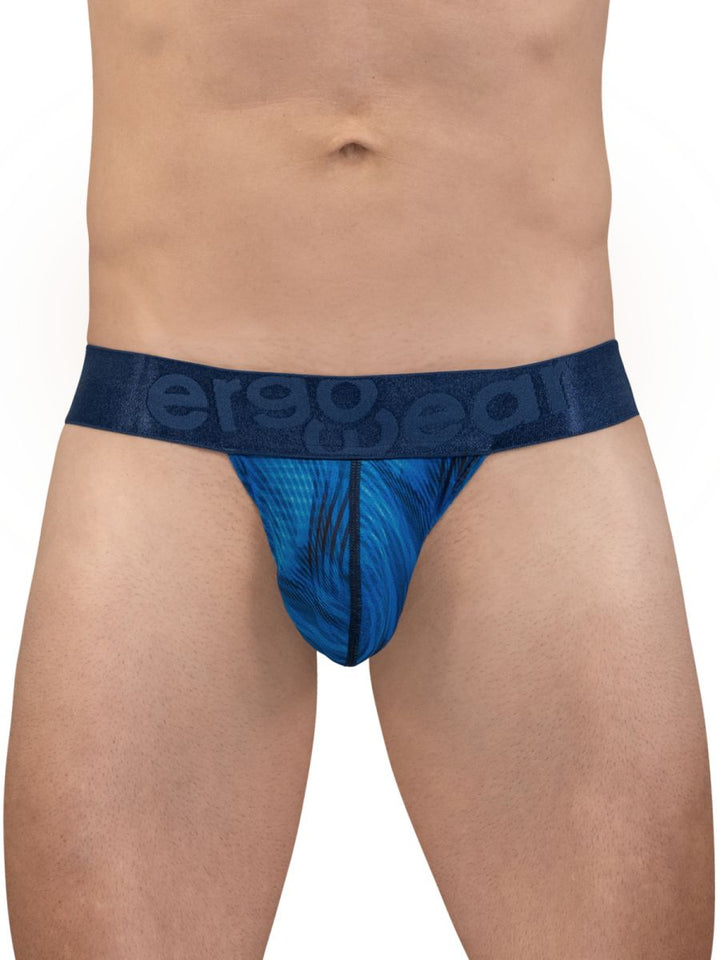 ErgoWear MAX BOLD SE Men's Thong in Mid Blue – men's thongs