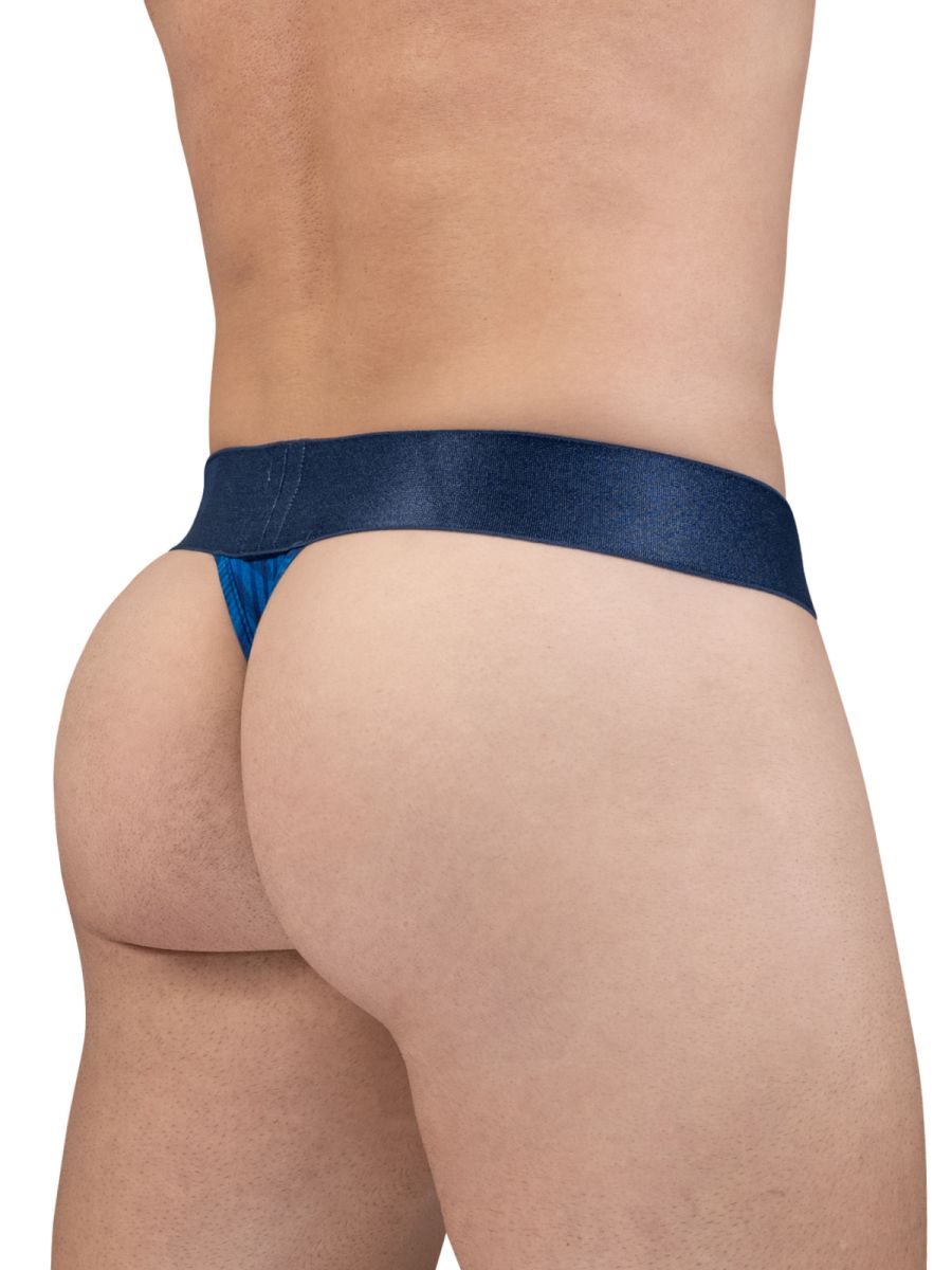 ErgoWear MAX BOLD SE Men's Thong in Mid Blue – men's thongs