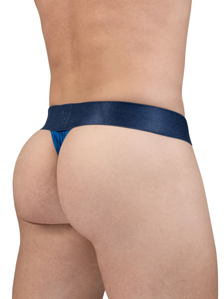 ErgoWear MAX BOLD SE Men's Thong in Mid Blue – men's thongs