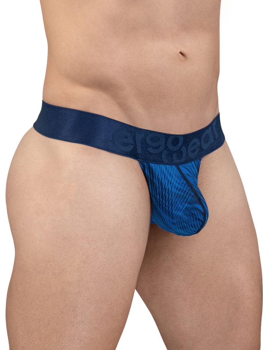 ErgoWear MAX BOLD SE Men's Thong in Mid Blue – men's thongs