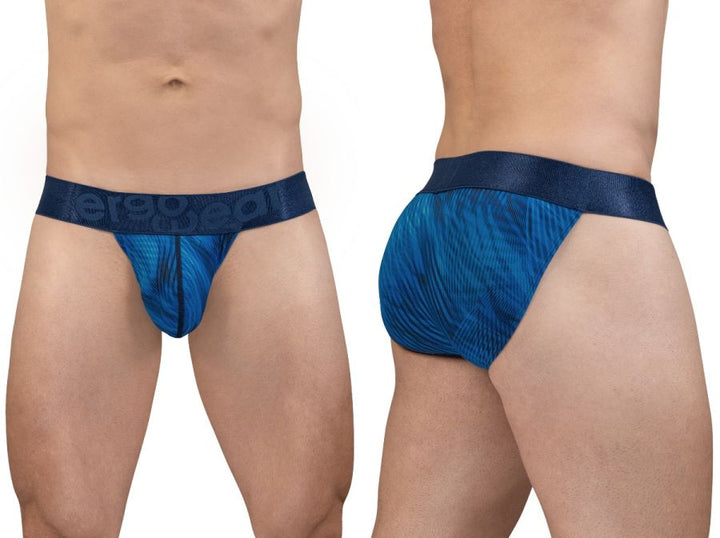ErgoWear MAX BOLD SE Men's Bikini Brief in Mid Blue – men's briefs