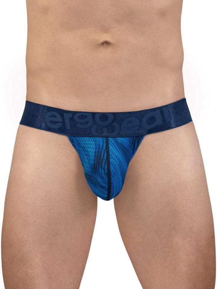 ErgoWear MAX BOLD SE Men's Bikini Brief in Mid Blue – men's briefs