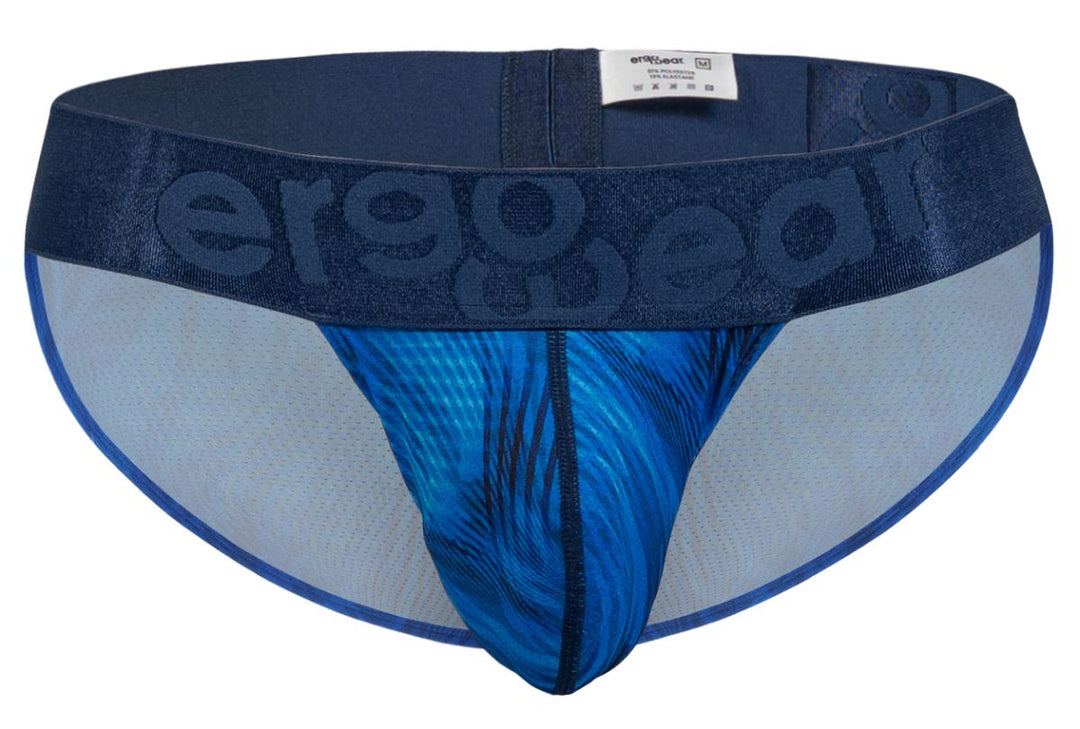 ErgoWear MAX BOLD SE Men's Bikini Brief in Mid Blue – men's briefs