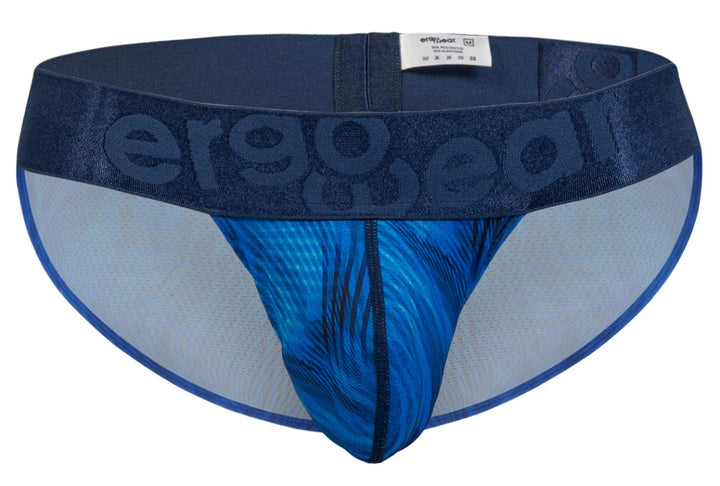 ErgoWear MAX BOLD SE Men's Bikini Brief in Mid Blue – men's briefs