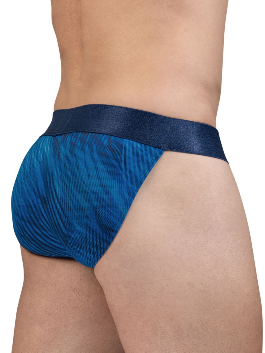 ErgoWear MAX BOLD SE Men's Bikini Brief in Mid Blue – men's briefs