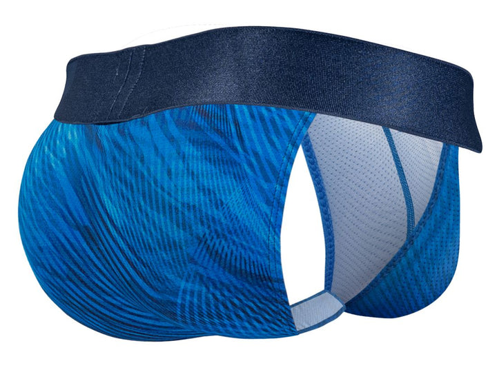 ErgoWear MAX BOLD SE Men's Bikini Brief in Mid Blue – men's briefs