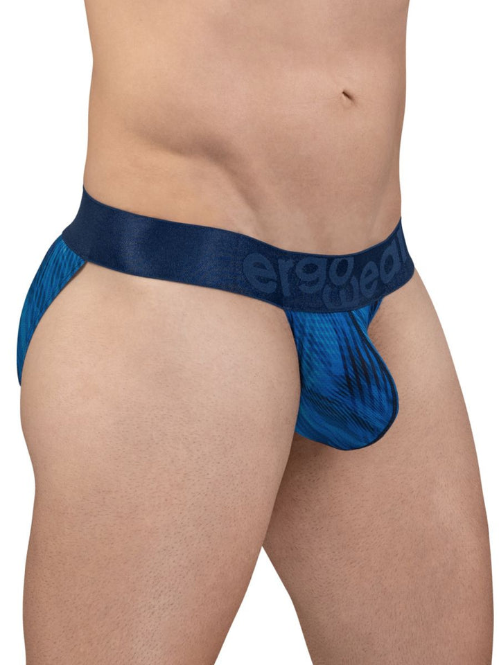 ErgoWear MAX BOLD SE Men's Bikini Brief in Mid Blue – men's briefs