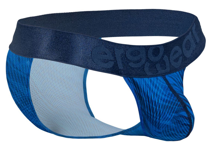 ErgoWear MAX BOLD SE Men's Bikini Brief in Mid Blue – men's briefs