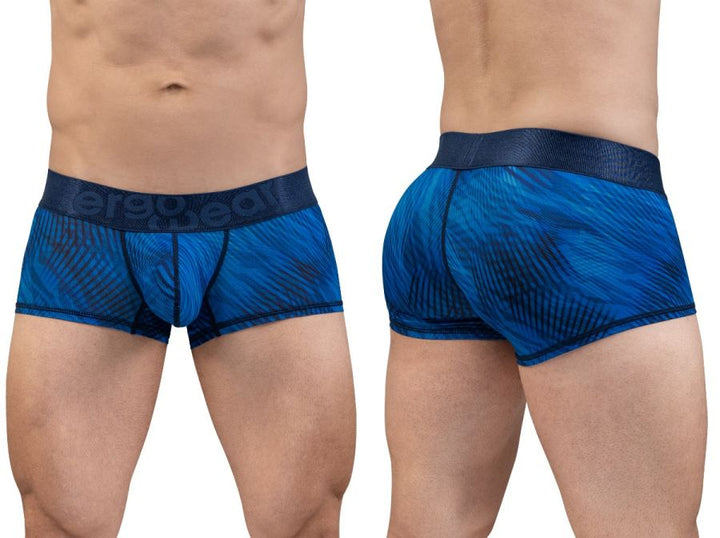 ErgoWear MAX BOLD SE Men's Trunk Underwear in Mid Blue – men's trunks
