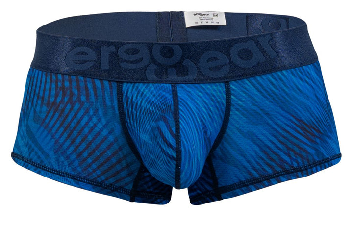 ErgoWear MAX BOLD SE Men's Trunk Underwear in Mid Blue – men's trunks