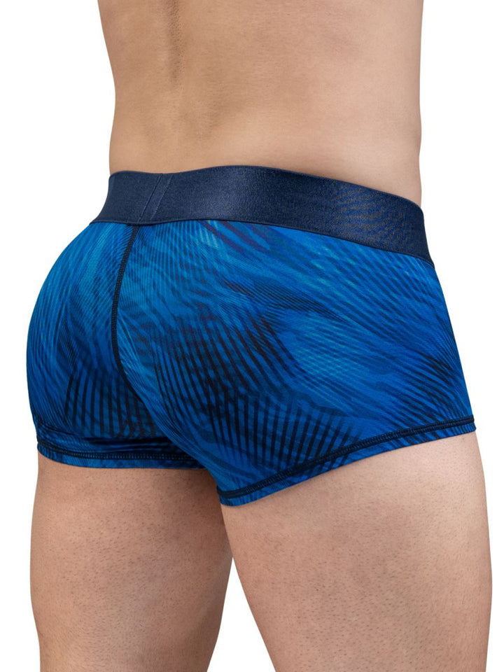 ErgoWear MAX BOLD SE Men's Trunk Underwear in Mid Blue – men's trunks