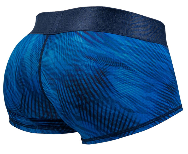 ErgoWear MAX BOLD SE Men's Trunk Underwear in Mid Blue – men's trunks