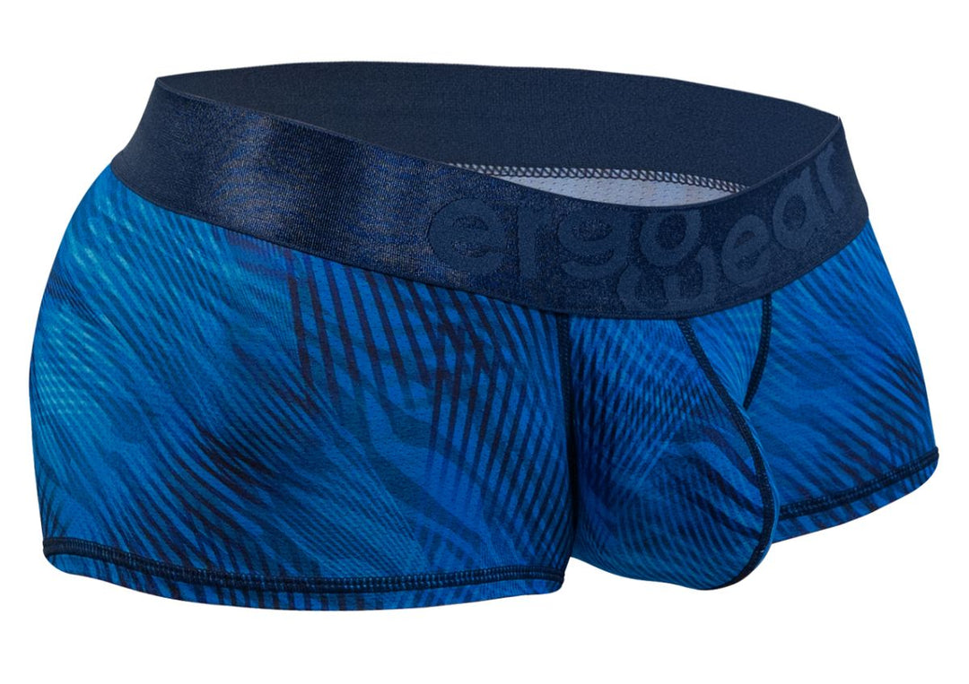 ErgoWear MAX BOLD SE Men's Trunk Underwear in Mid Blue – men's trunks