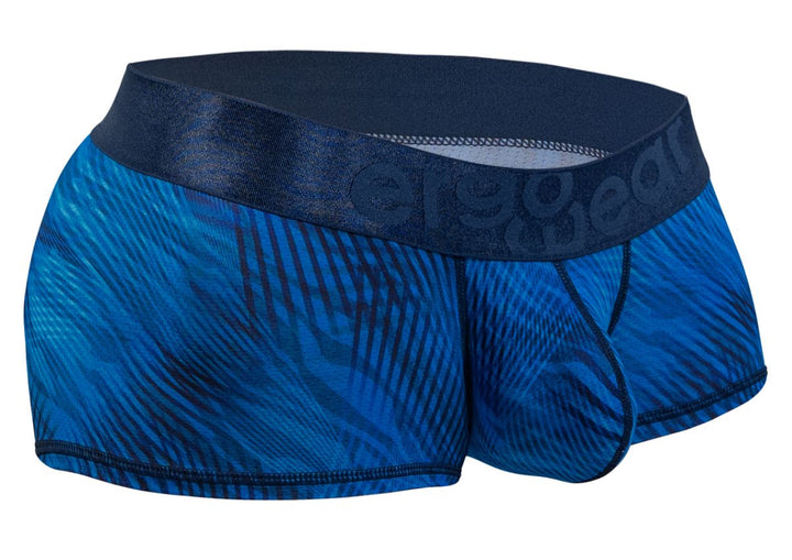 ErgoWear MAX BOLD SE Men's Trunk Underwear in Mid Blue – men's trunks