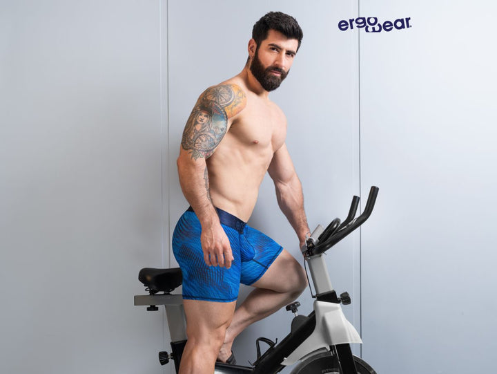 ErgoWear MAX BOLD SE Men's Boxer Brief in Mid Blue – men's boxer briefs