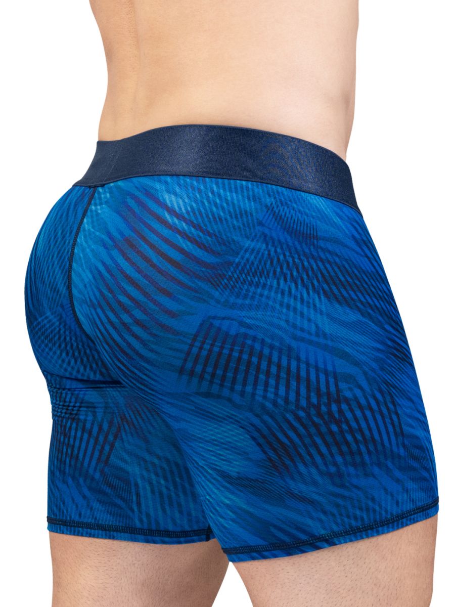 ErgoWear MAX BOLD SE Men's Boxer Brief in Mid Blue – men's boxer briefs
