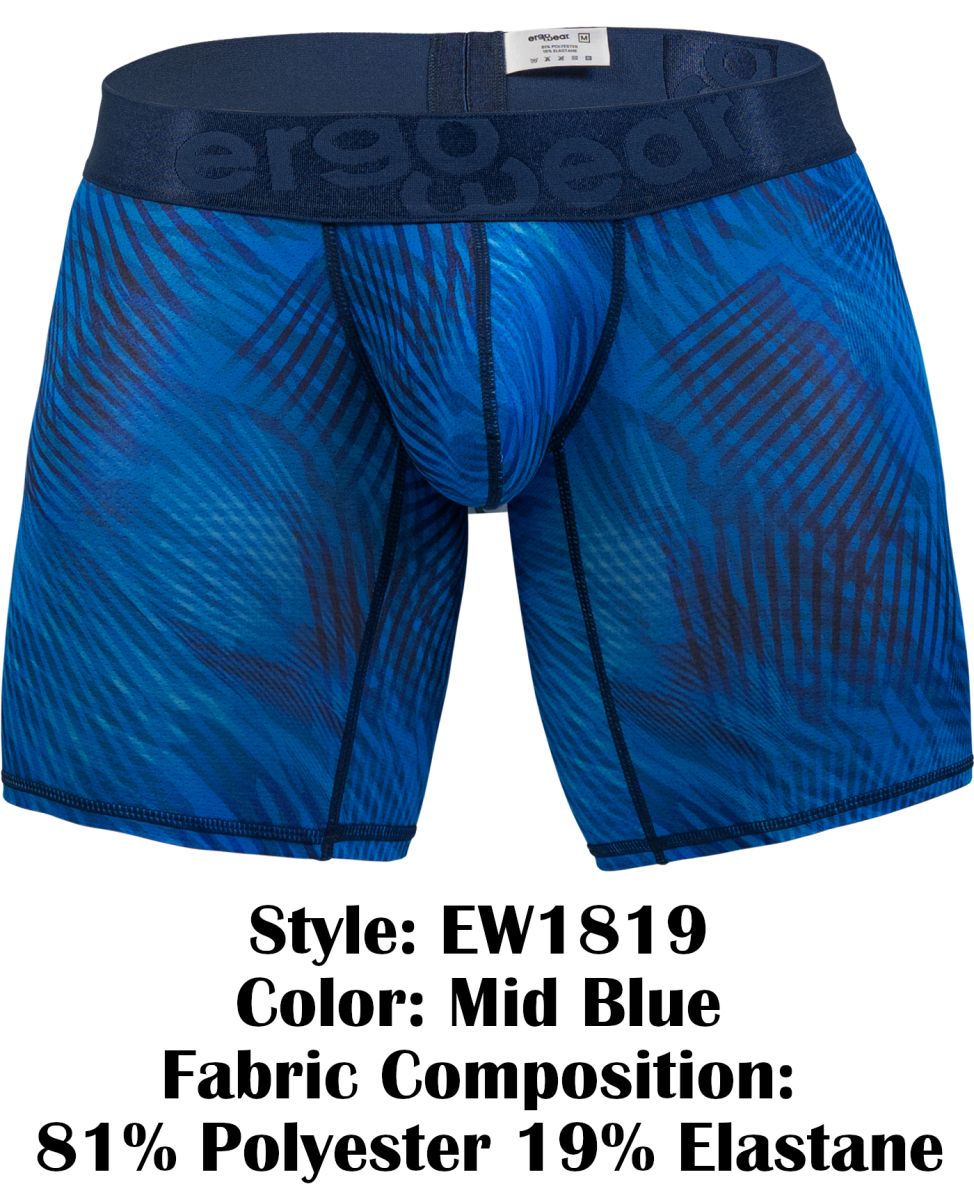 ErgoWear MAX BOLD SE Men's Boxer Brief in Mid Blue – men's boxer briefs