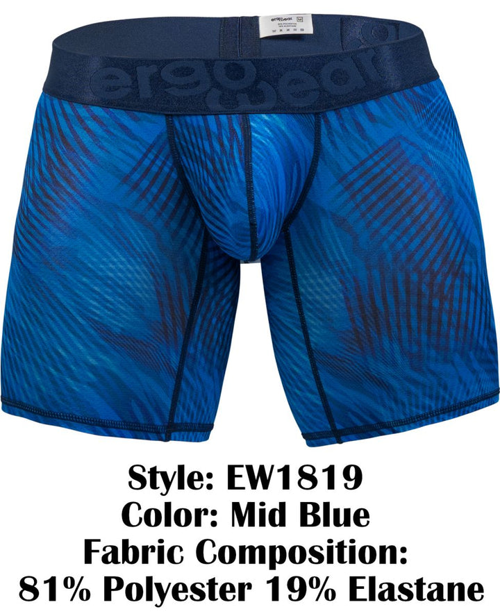 ErgoWear MAX BOLD SE Men's Boxer Brief in Mid Blue – men's boxer briefs