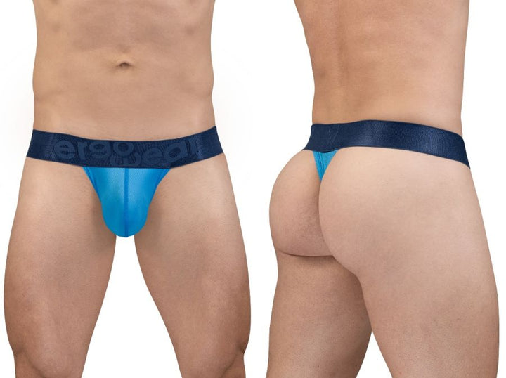 ErgoWear MAX BOLD SE Men's Thong in River Blue – men's thongs