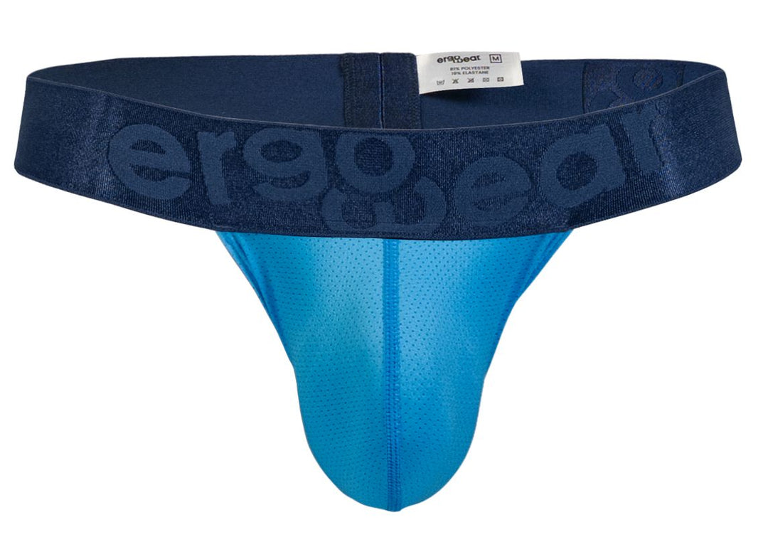 ErgoWear MAX BOLD SE Men's Thong in River Blue – men's thongs