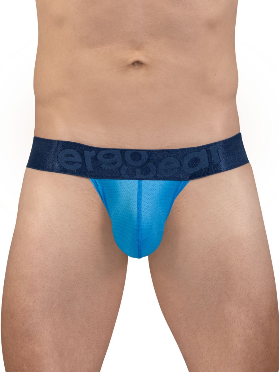 ErgoWear MAX BOLD SE Men's Thong in River Blue – men's thongs