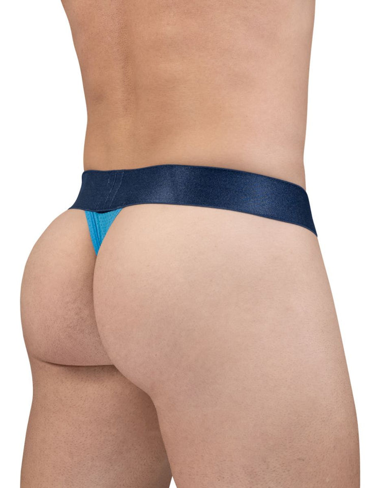 ErgoWear MAX BOLD SE Men's Thong in River Blue – men's thongs
