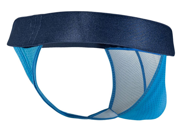 ErgoWear MAX BOLD SE Men's Thong in River Blue – men's thongs