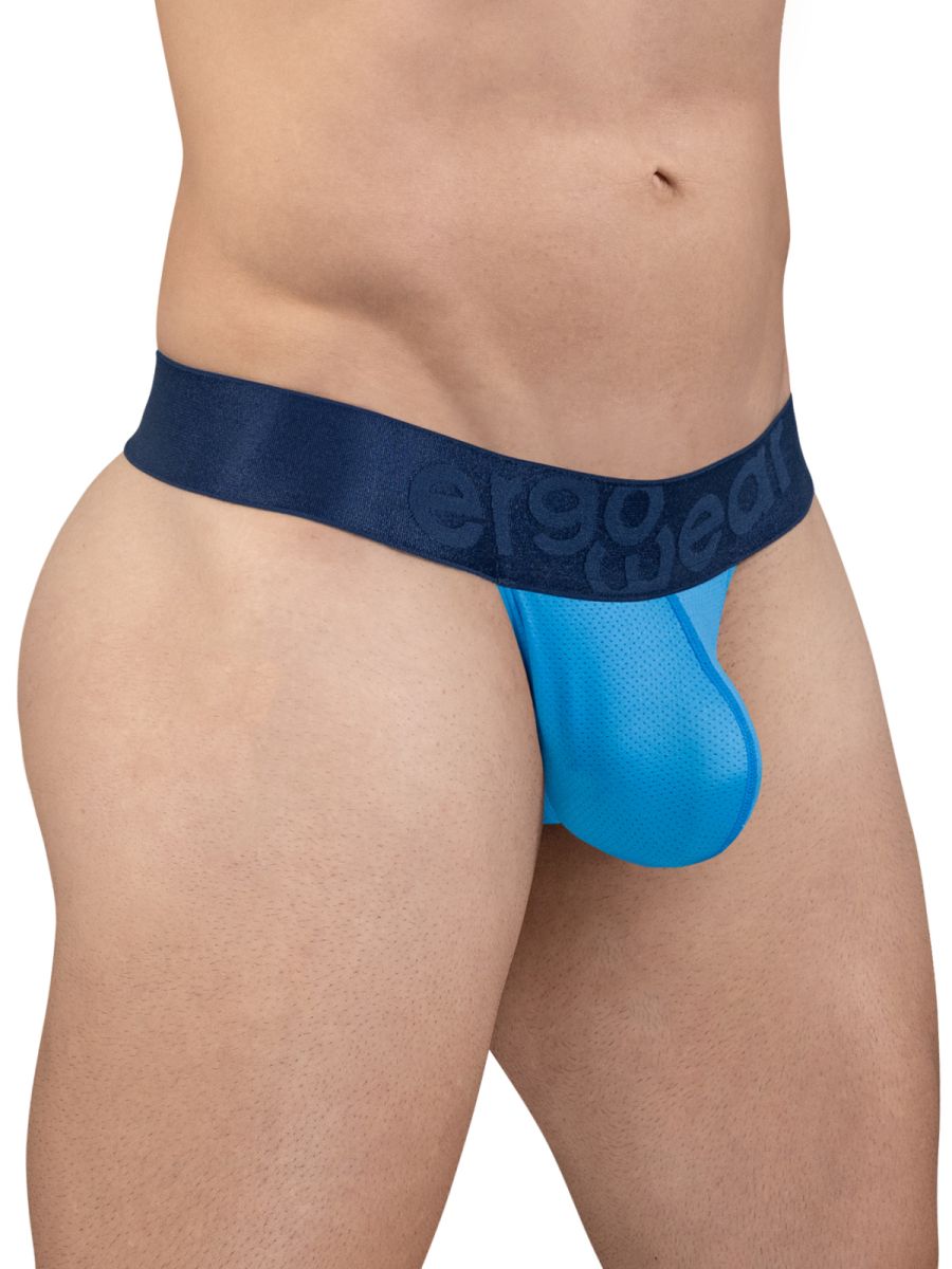 ErgoWear MAX BOLD SE Men's Thong in River Blue – men's thongs