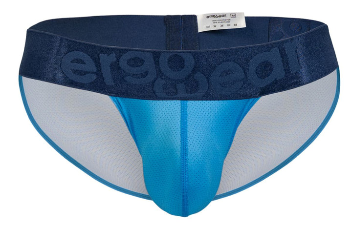 ErgoWear MAX BOLD SE Men's Bikini Brief in River Blue – men's briefs