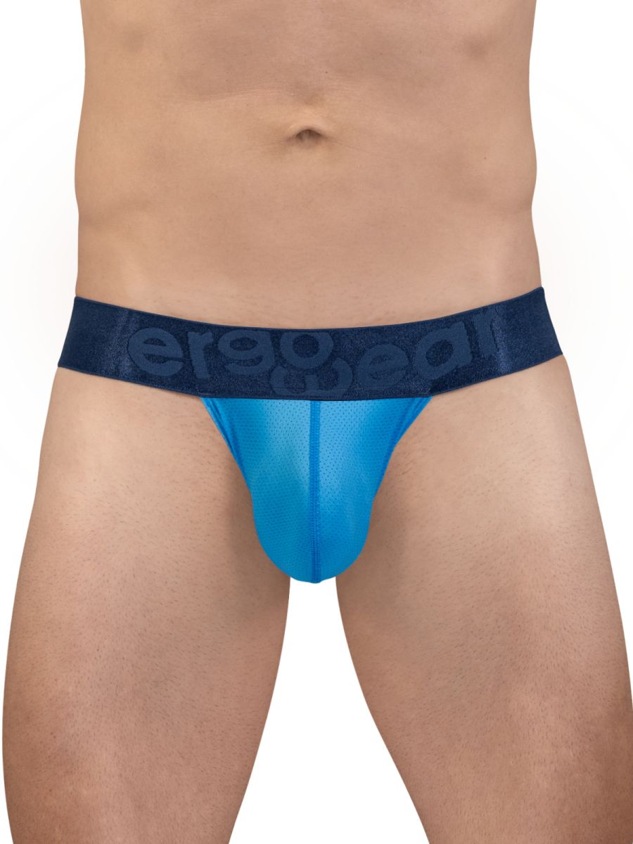 ErgoWear MAX BOLD SE Men's Bikini Brief in River Blue – men's briefs