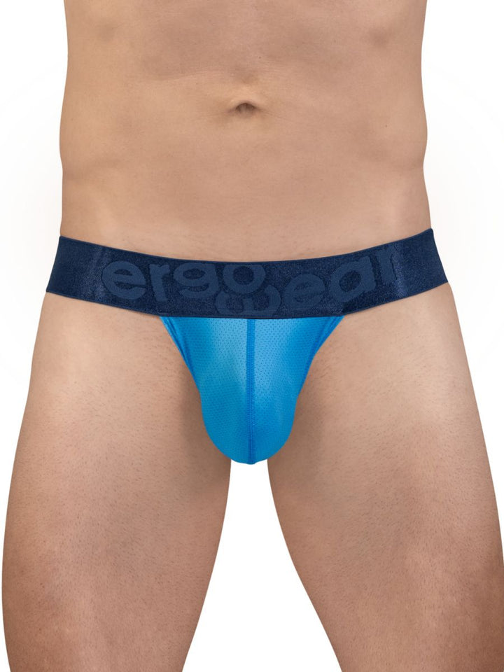 ErgoWear MAX BOLD SE Men's Bikini Brief in River Blue – men's briefs