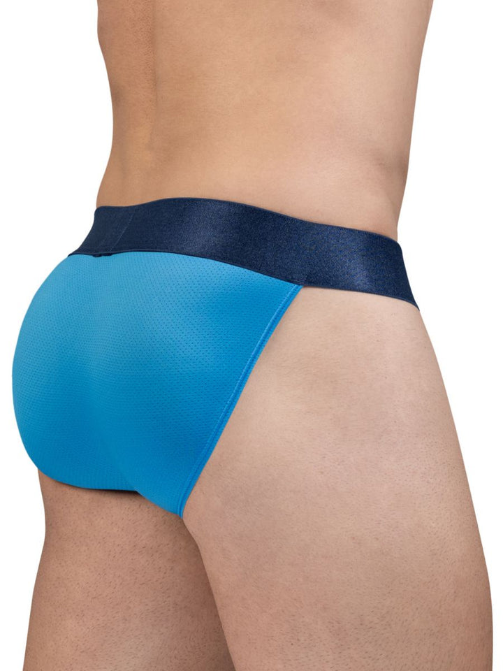 ErgoWear MAX BOLD SE Men's Bikini Brief in River Blue – men's briefs
