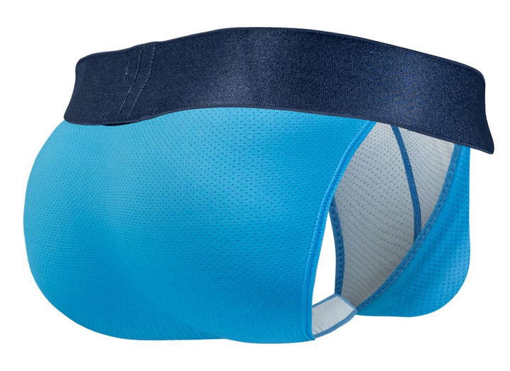 ErgoWear MAX BOLD SE Men's Bikini Brief in River Blue – men's briefs