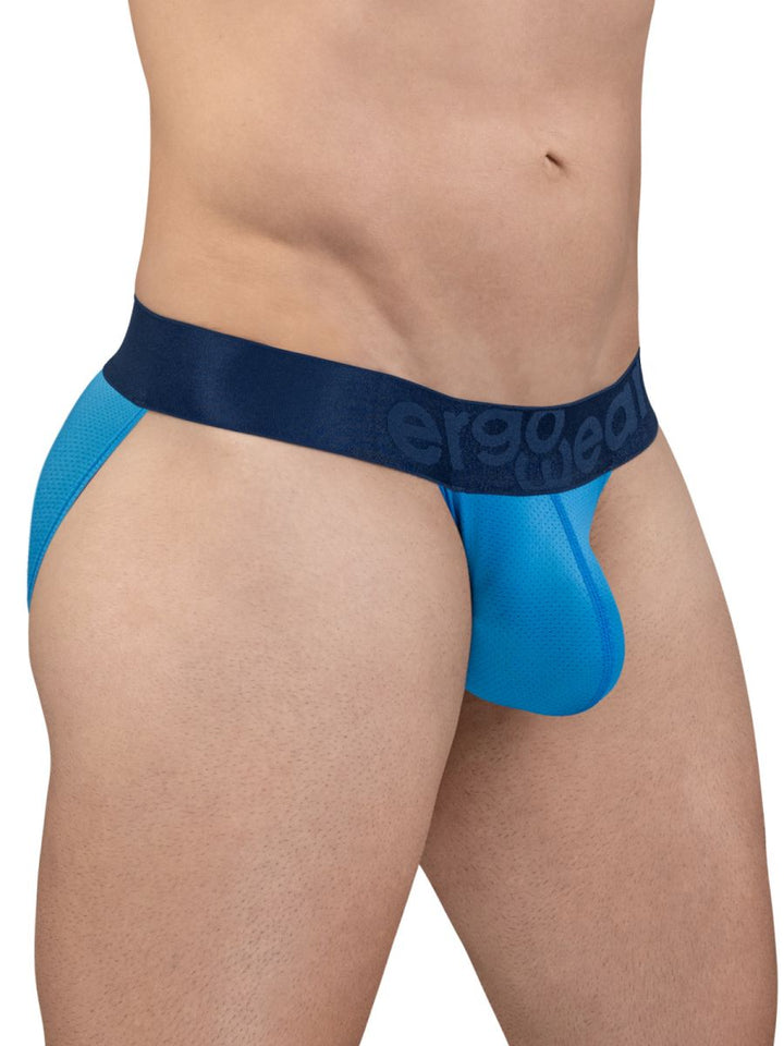 ErgoWear MAX BOLD SE Men's Bikini Brief in River Blue – men's briefs