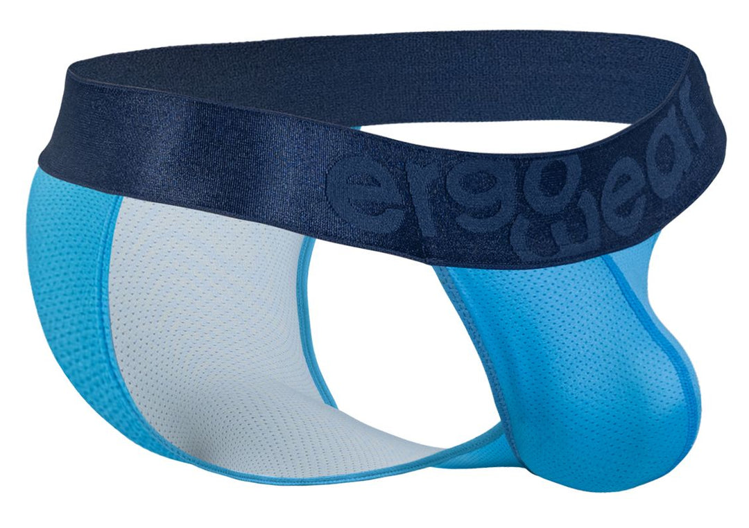 ErgoWear MAX BOLD SE Men's Bikini Brief in River Blue – men's briefs