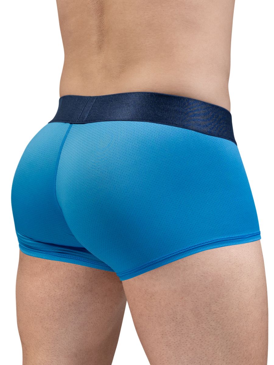 ErgoWear MAX BOLD SE Men's Trunk Underwear in River Blue – men's trunks