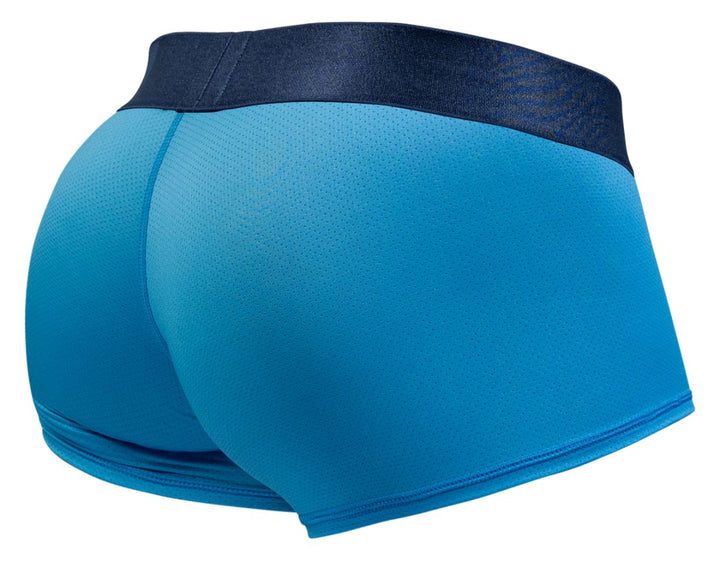 ErgoWear MAX BOLD SE Men's Trunk Underwear in River Blue – men's trunks