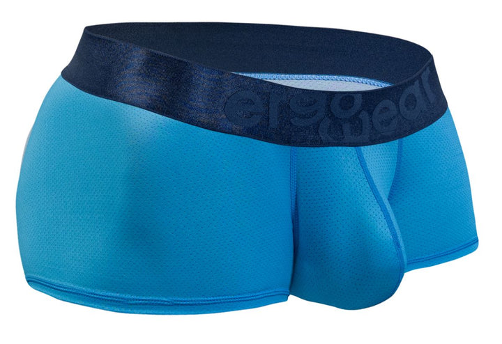 ErgoWear MAX BOLD SE Men's Trunk Underwear in River Blue – men's trunks
