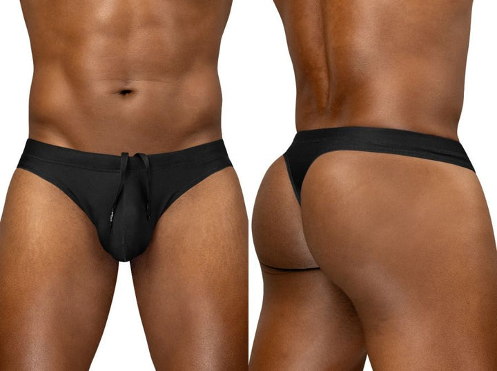 ErgoWear X4D SW Men's Swim Brief in Black – men's swimwear
