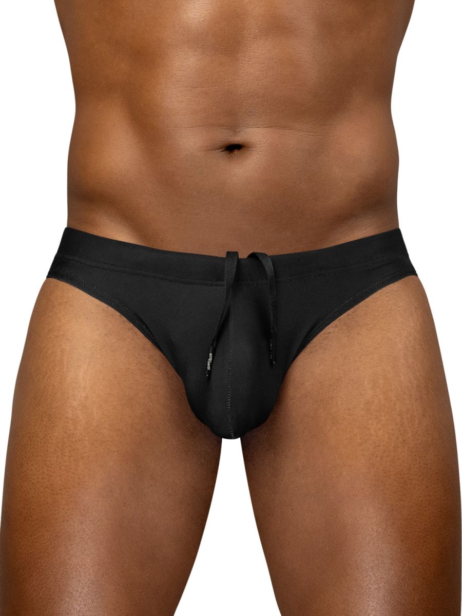 ErgoWear X4D SW Men's Swim Brief in Black – men's swimwear