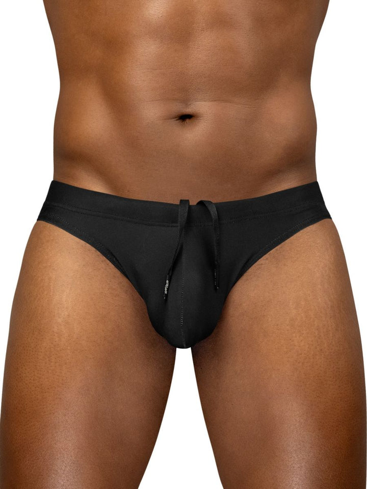 ErgoWear X4D SW Men's Swim Brief in Black – men's swimwear
