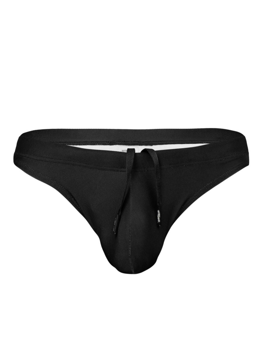 ErgoWear X4D SW Men's Swim Brief in Black – men's swimwear