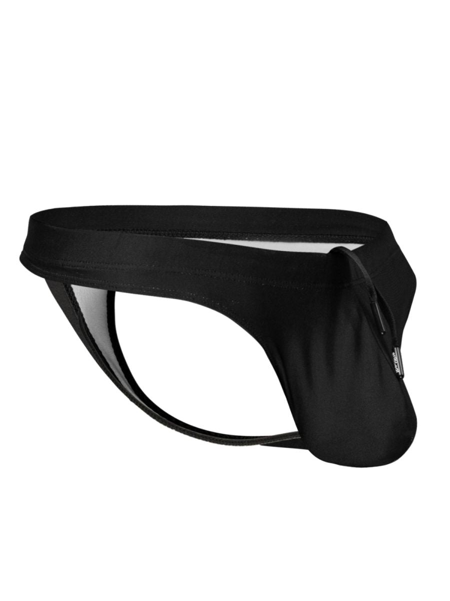 ErgoWear X4D SW Men's Swim Brief in Black – men's swimwear