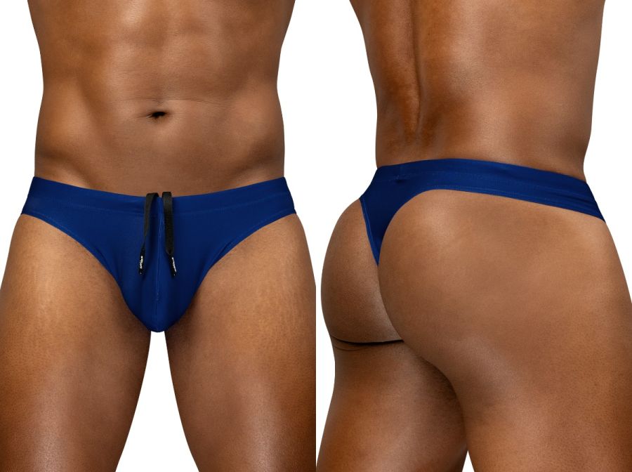 ErgoWear X4D SW Men's Swim Brief in Blue Indigo – men's swimwear