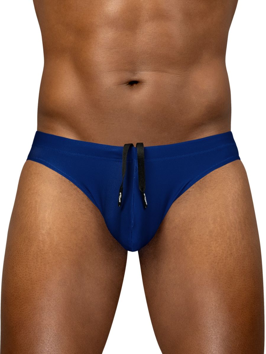 ErgoWear X4D SW Men's Swim Brief in Blue Indigo – men's swimwear